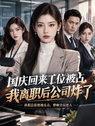 国庆回来工位被占我离职后公司炸了-动漫合集海报