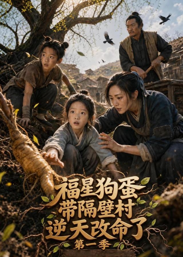 第一季福星狗蛋带隔壁村逆天改命了-动漫合集