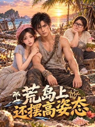 荒岛上还摆高姿态-动漫合集海报