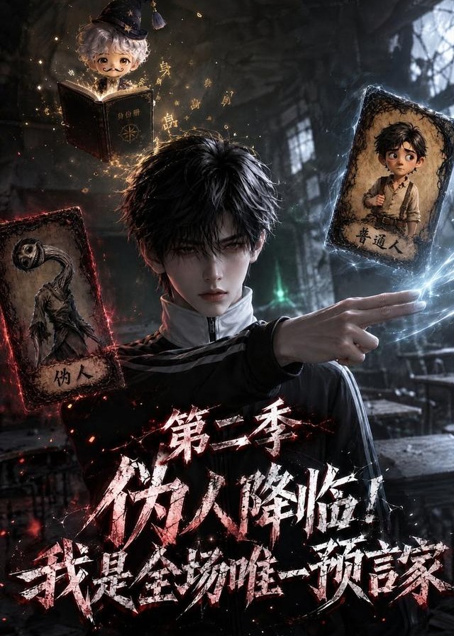第二季伪人降临我是全场唯一预言家-动漫合集海报