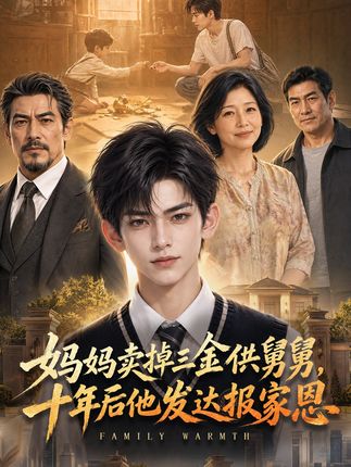妈妈卖掉三金供舅舅十年后他发达报家恩-动漫合集海报