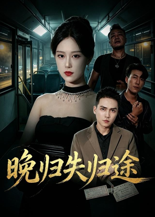 晚归失归途-惊悚悬疑