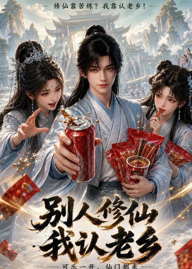 别人修仙我认老乡-动漫合集