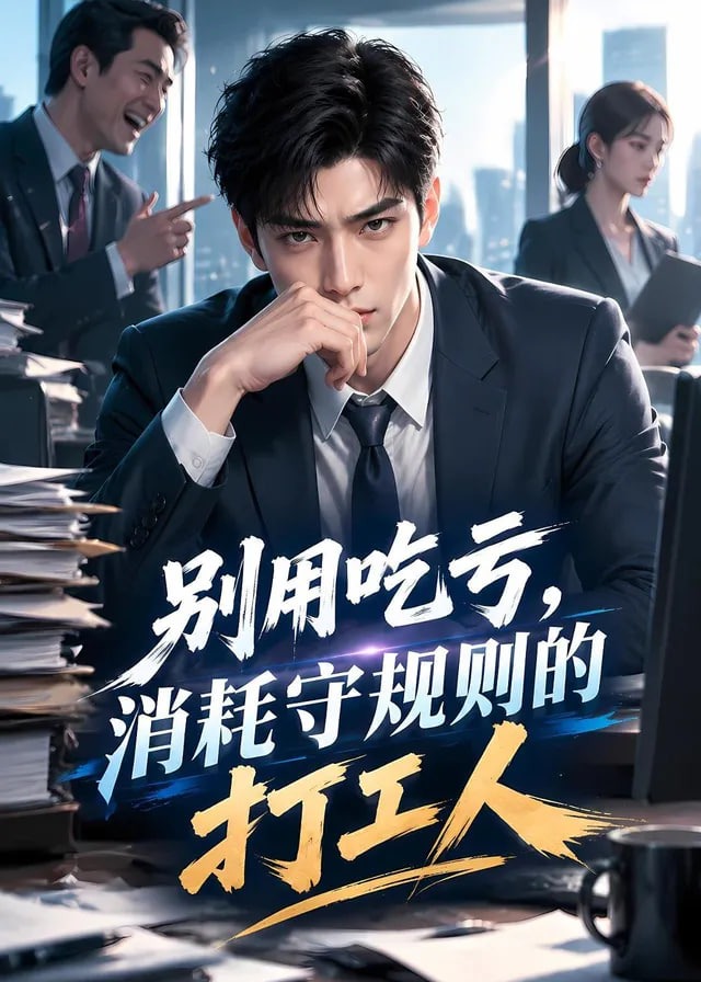 别用吃亏消耗守规则的打工人-动漫合集