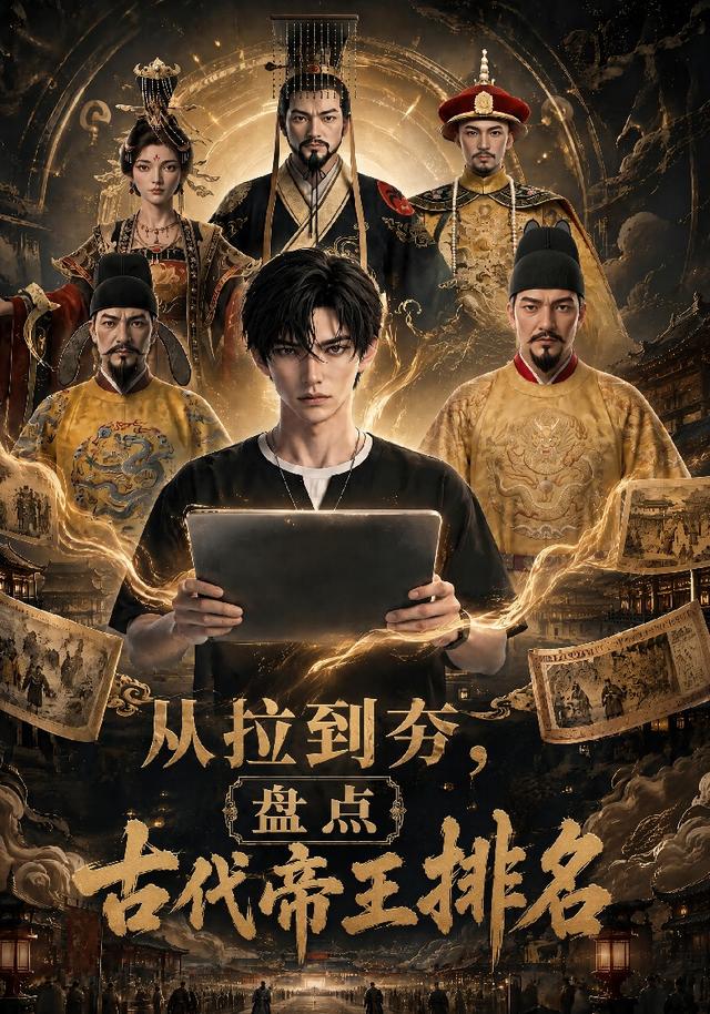 从拉到夯盘点古代帝王排名-动漫合集