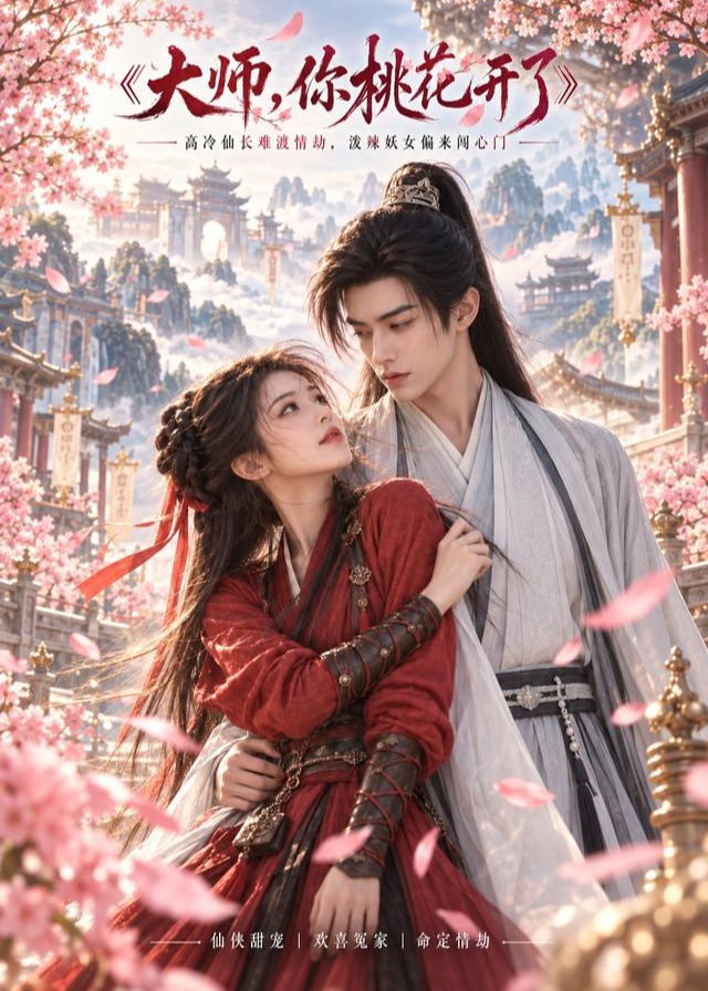 大师你桃花开了-动漫合集