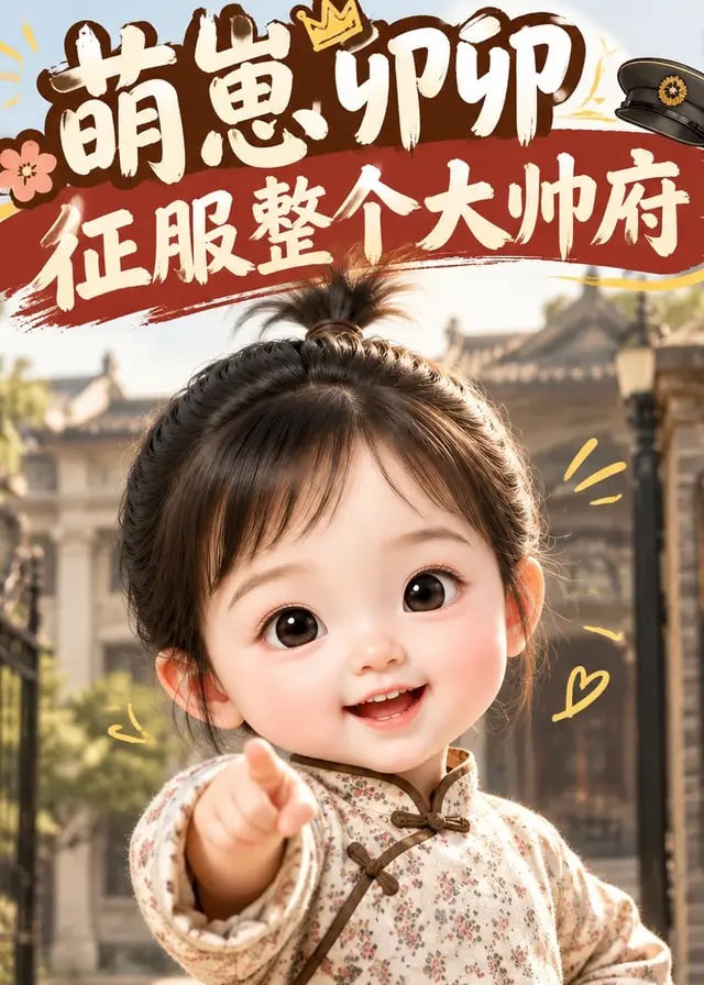 萌崽卯卯征服整个大帅府-动漫合集