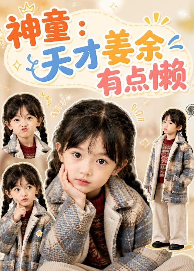 神童天才姜余有点懒-动漫合集