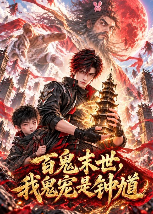 百鬼末世我鬼宠是钟馗-动漫合集海报