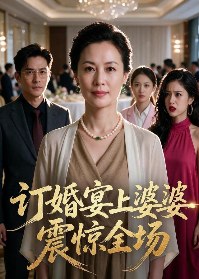 订婚宴上婆婆震惊全场-动漫合集