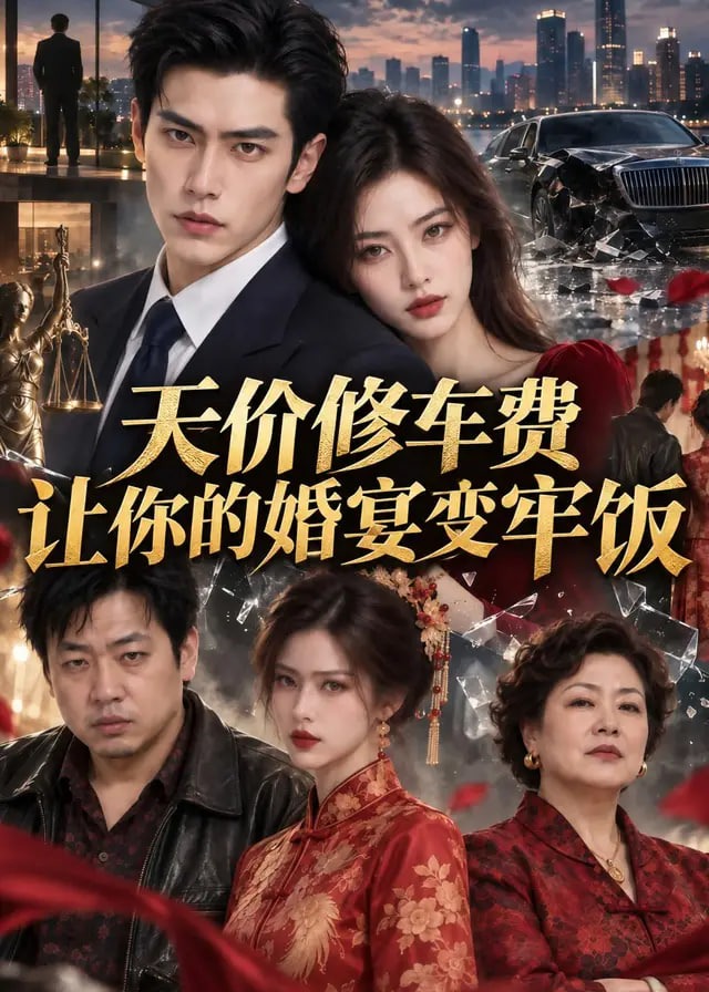 天价修车费让你的婚宴变牢饭-动漫合集海报