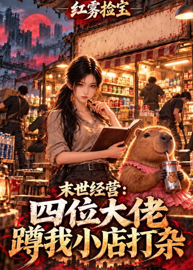 红雾捡宝末世经营四位大佬蹲我小店打杂-动漫合集海报