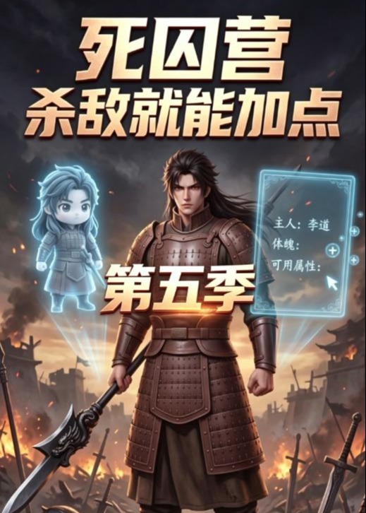 第五季死囚营杀敌就能加点-动漫合集