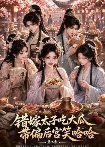 第二季错嫁太子吃大瓜带偏后宫笑哈哈-动漫合集
