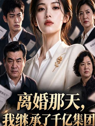 离婚那天我继承了千亿集团-动漫合集