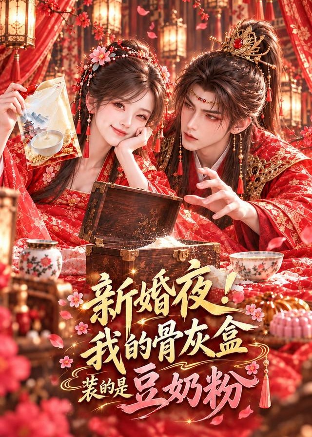 新婚夜我的骨灰盒装的是豆奶粉-动漫合集海报