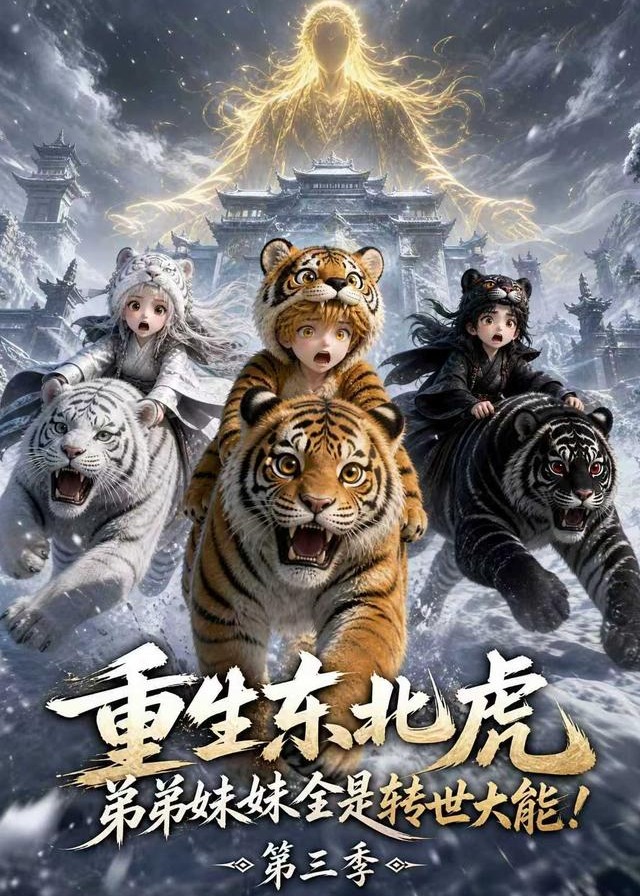 第三季重生东北虎弟弟妹妹全是大能转世-动漫合集海报