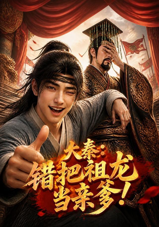 大秦错把祖龙当亲爹-动漫合集