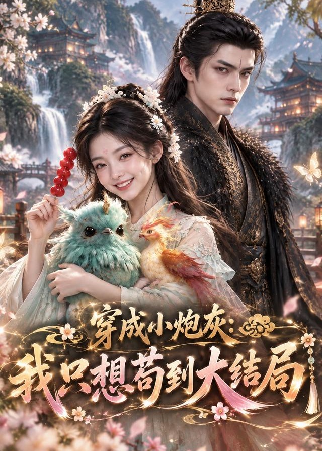 穿成小炮灰我只想苟到大结局-动漫合集海报
