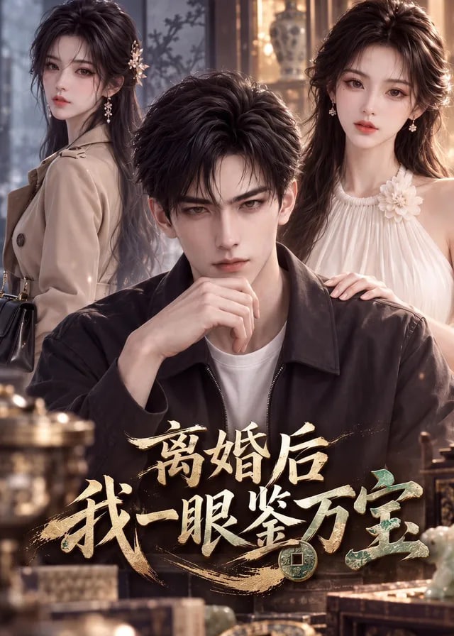 离婚后我一眼鉴万宝-动漫合集海报