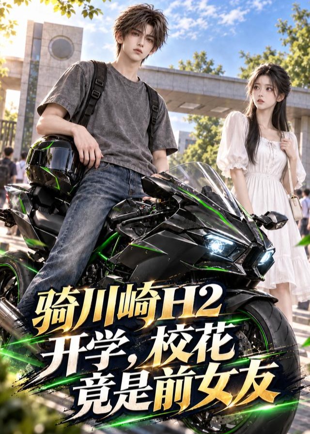 骑川崎H2开学校花竟是前女友-动漫合集海报