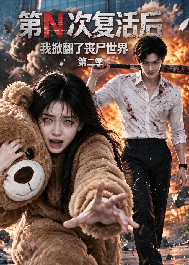 第二季第N次复活后我掀翻了丧尸世界-动漫合集海报