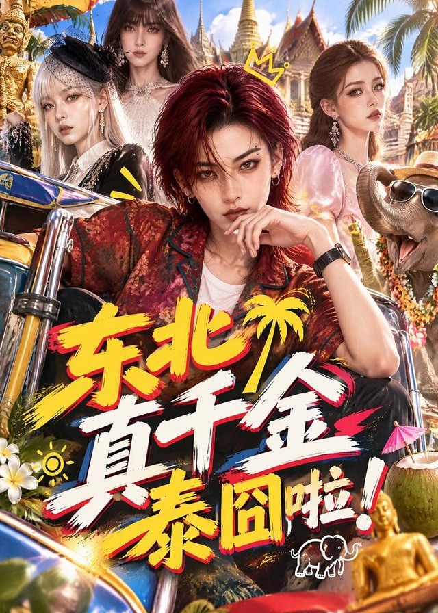 东北真千金泰囧啦-动漫合集海报