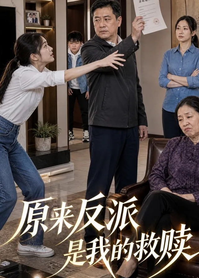 原来反派是我的救赎-动漫合集