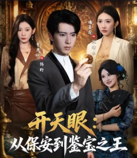 开天眼从保安到鉴宝之王-都市异能