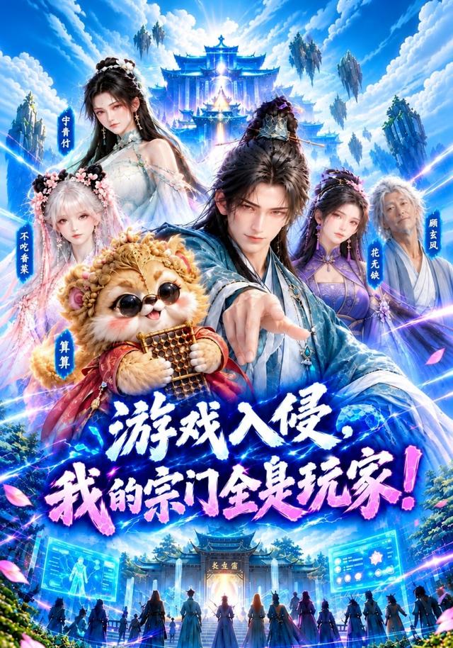 游戏入侵我的宗门全是玩家-动漫合集海报