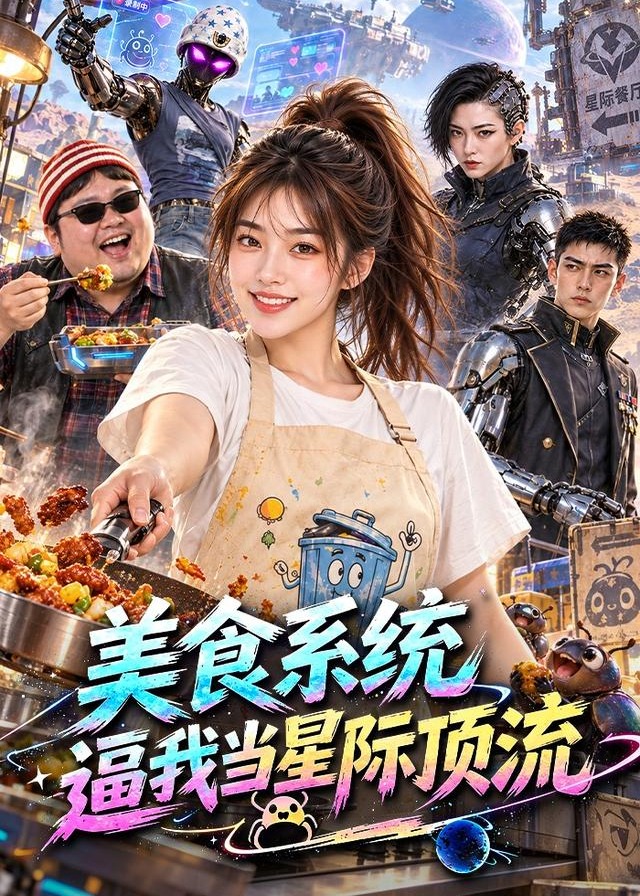 美食系统逼我当星际顶流-动漫合集