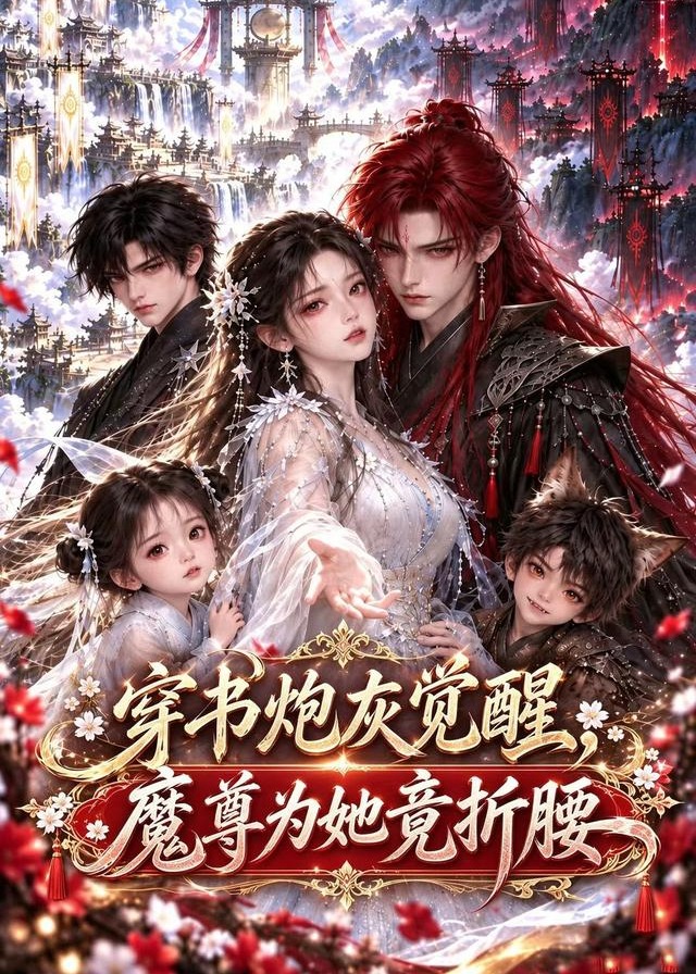穿书炮灰觉醒魔尊为她竟折腰-动漫合集