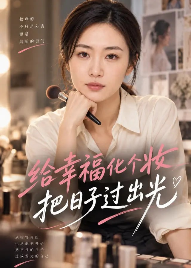 给幸福化个妆把日子过出光-动漫合集海报