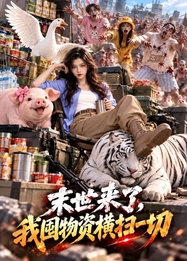 末世来了我囤物资横扫一切-动漫合集