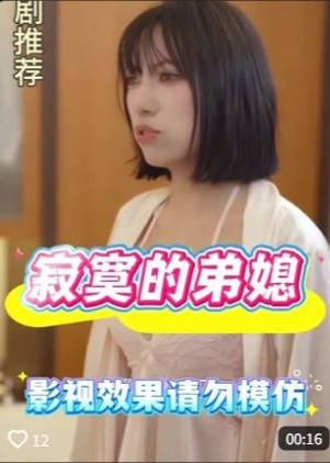 擦边-寂寞的弟媳-都市言情海报