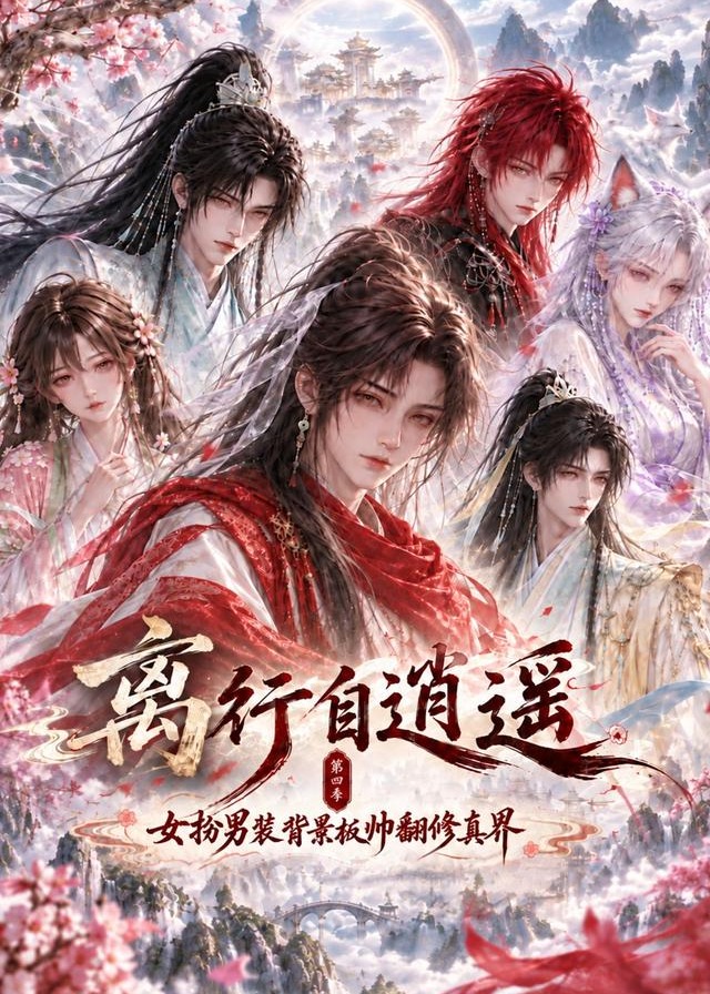 第四季离行自逍遥女扮男装背景板帅翻修真界-动漫合集海报