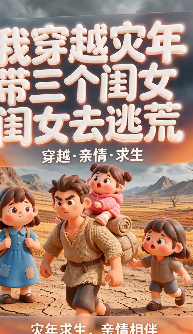 我穿越灾年带三个闺女去逃荒-动漫合集