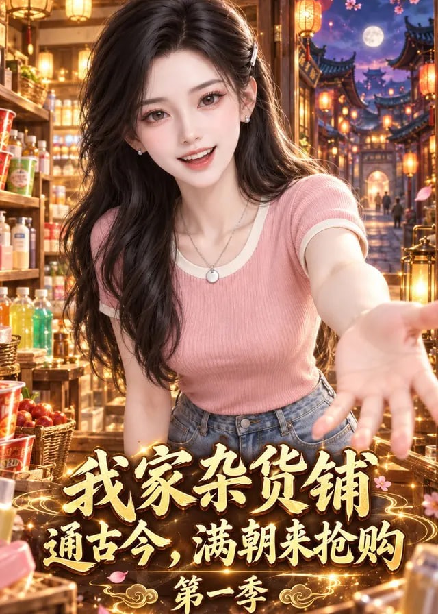 第一季我家杂货铺通古今满朝来抢购-动漫合集
