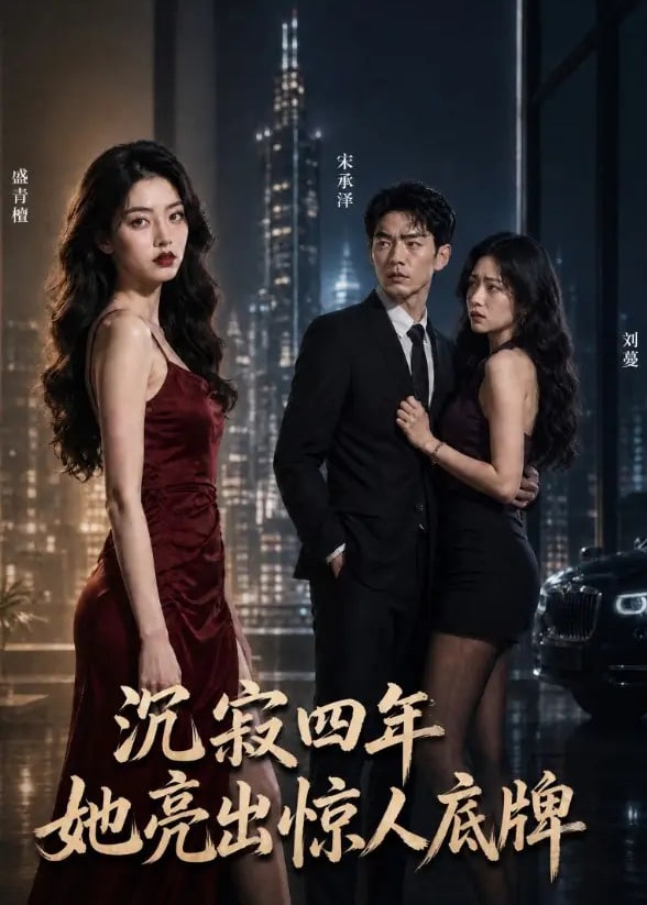 沉寂四年她亮出惊人底牌-动漫合集海报