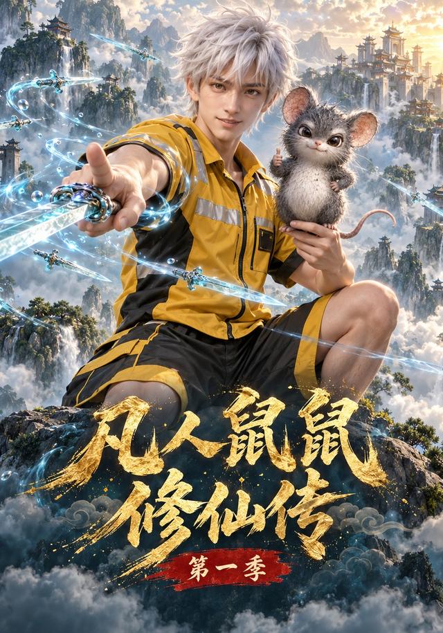 第一季凡人鼠鼠修仙传-动漫合集海报