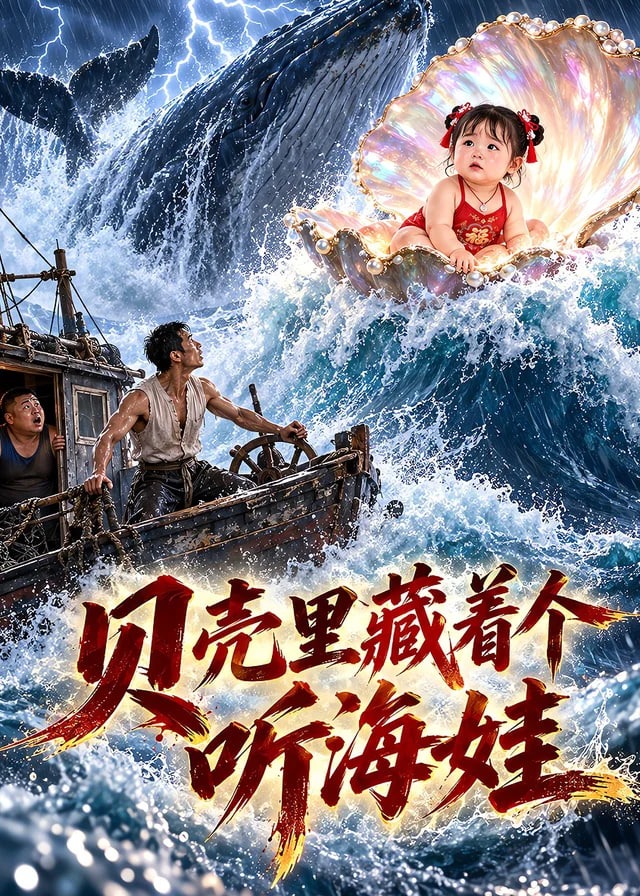 贝壳里藏着个听海娃-动漫合集