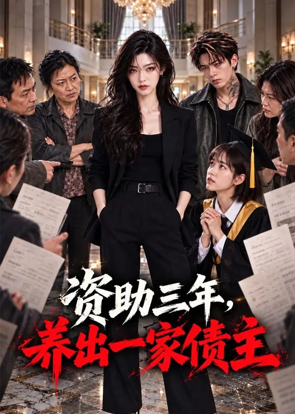 资助三年养出一家债主-动漫合集海报