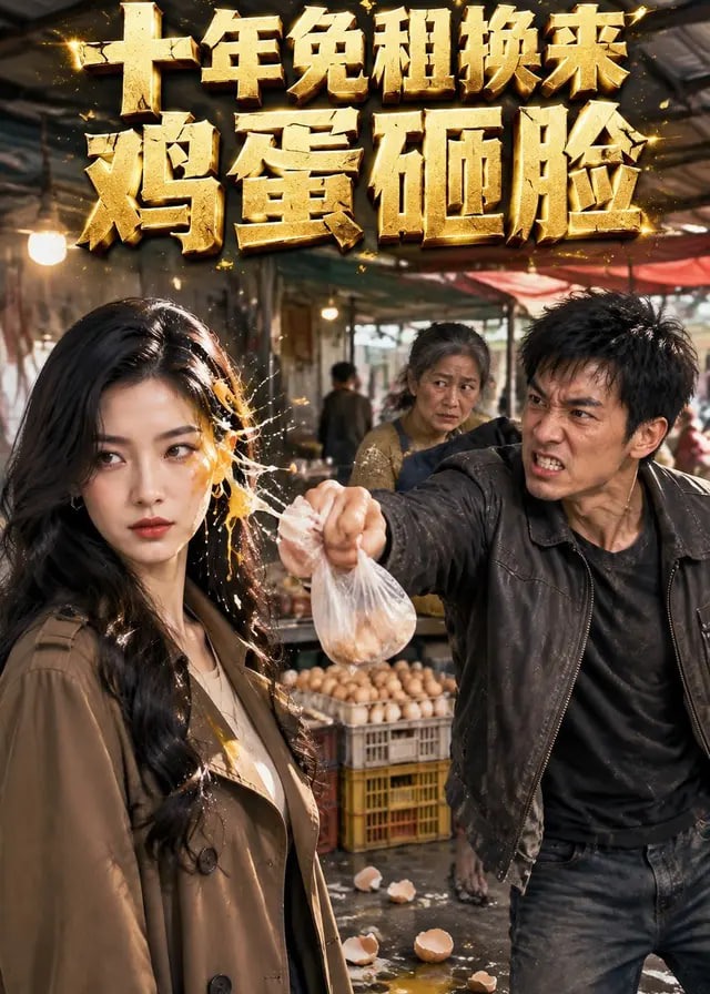 十年免租换来鸡蛋砸脸-动漫合集海报