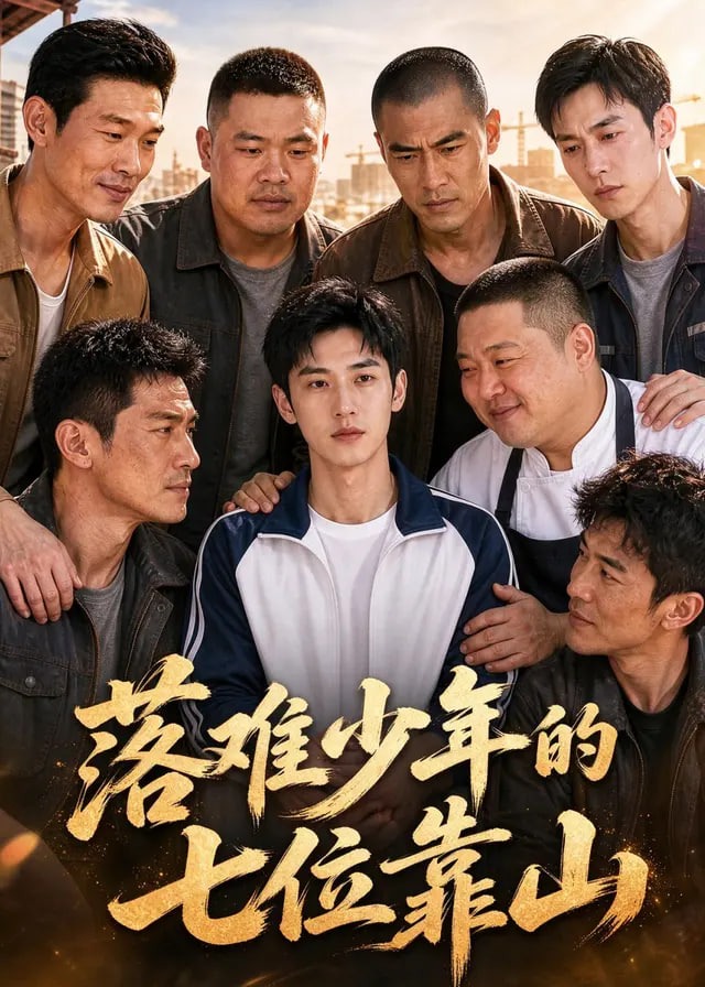 落难少年的七位靠山-动漫合集