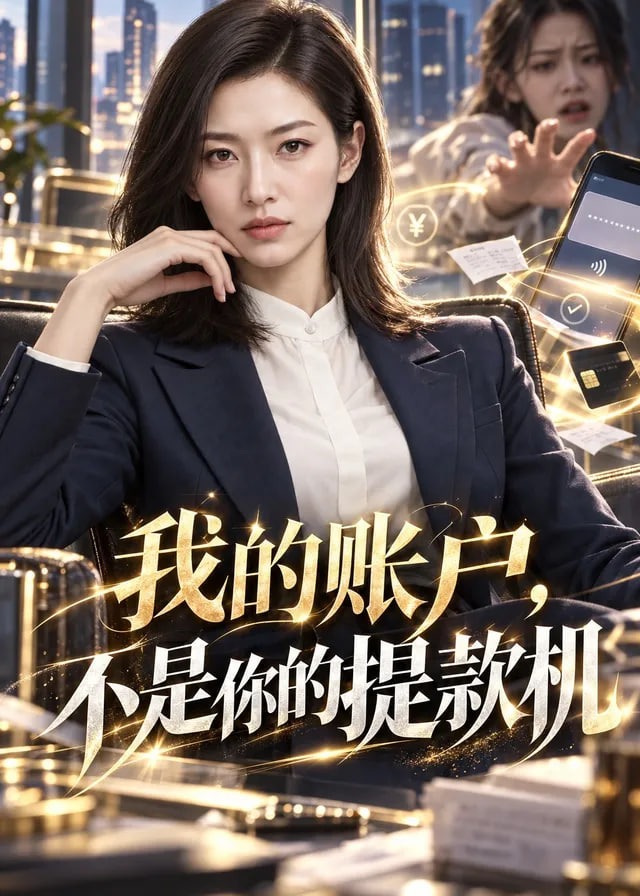 我的账户不是你的提款机-动漫合集