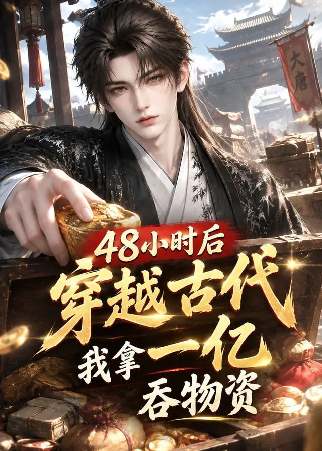 48小时后穿越古代我拿一亿吞物资-动漫合集