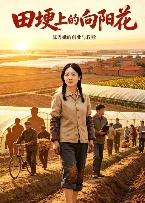 田埂上的向阳花-女性成长