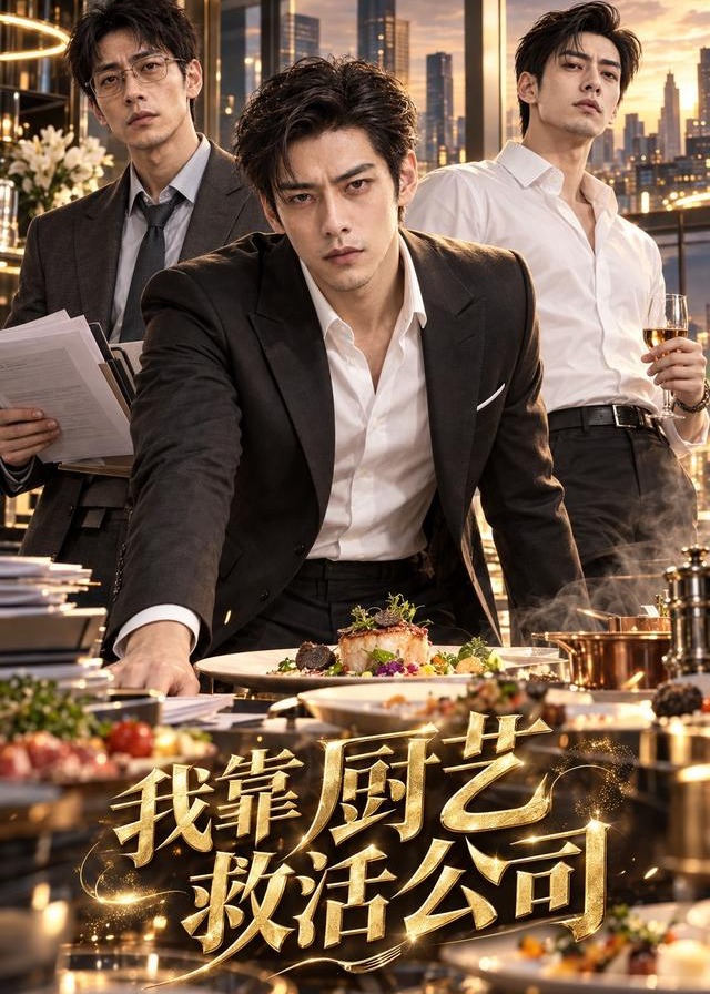 我靠厨艺救活公司-动漫合集