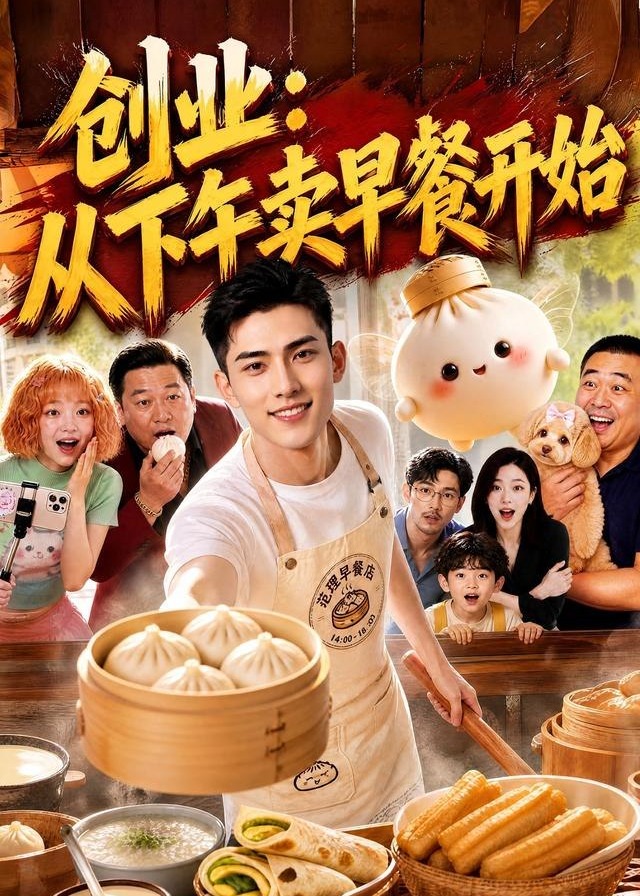 创业从下午卖早餐开始-动漫合集