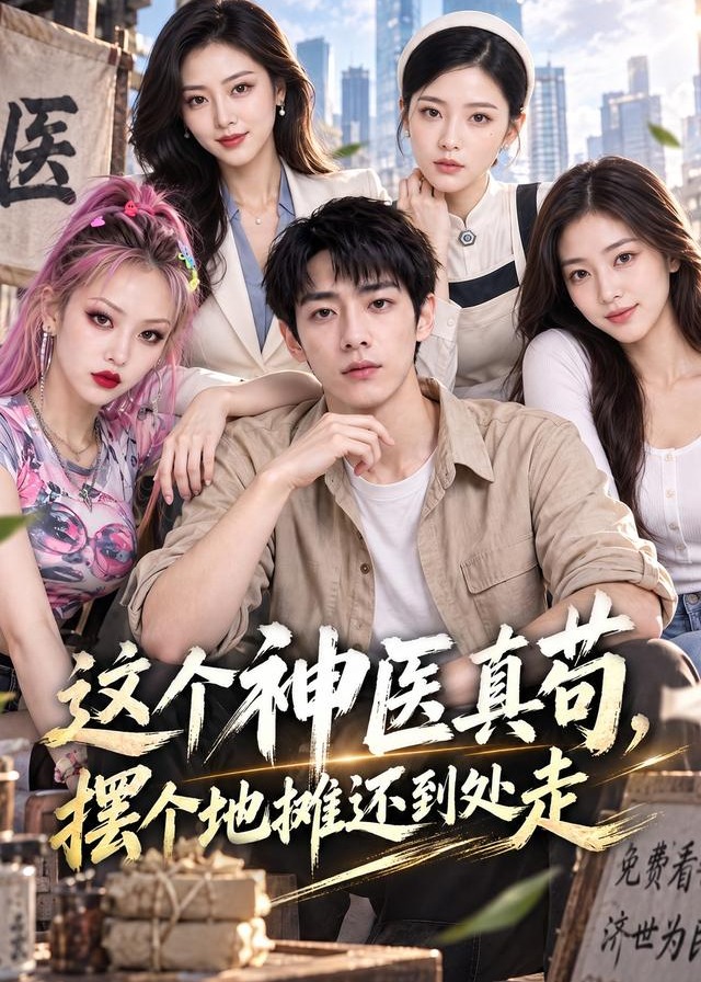 这个神医真苟摆个地摊还到处走-动漫合集